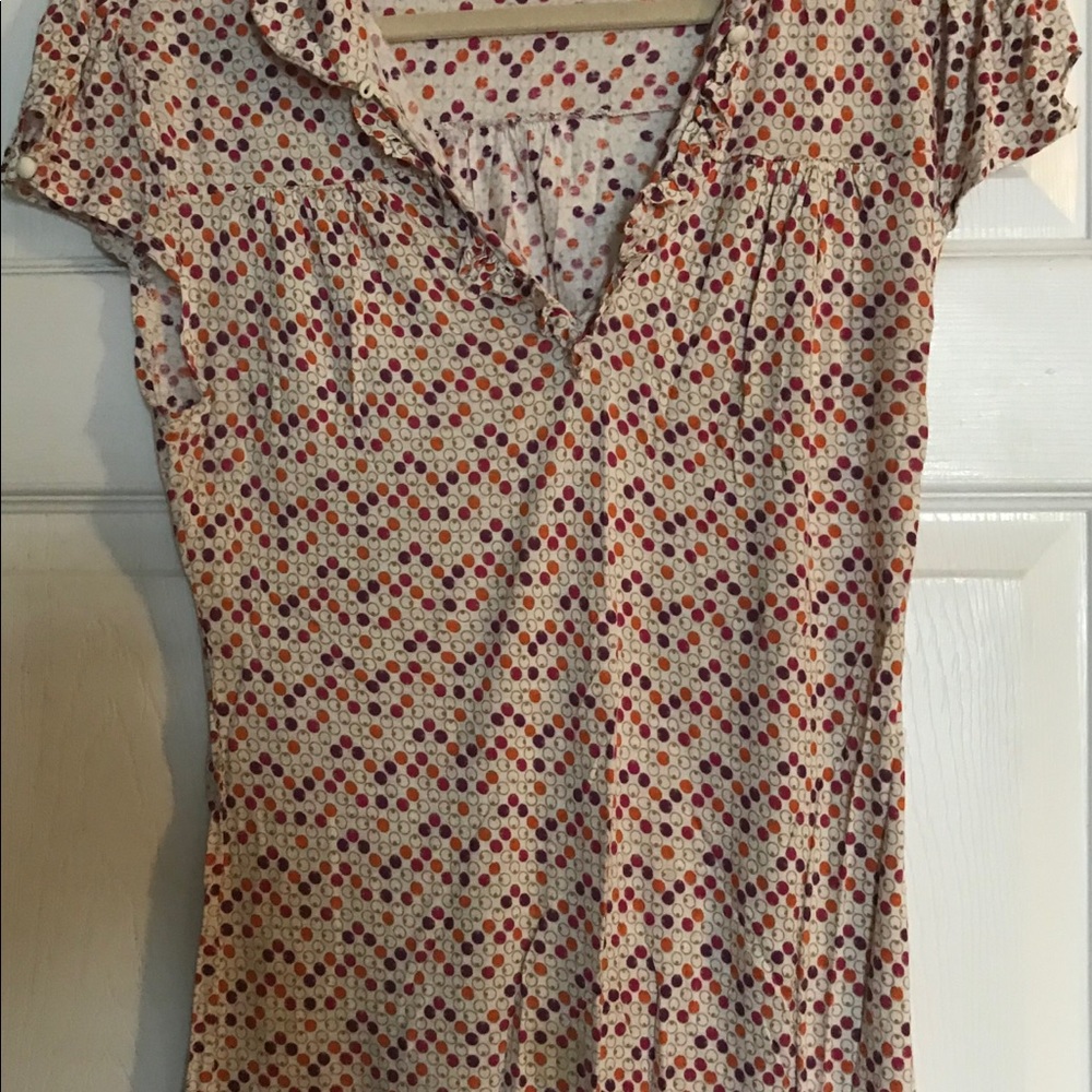 Woman short sleeve top